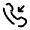 Incoming Call Icon from Solar Broken Set
