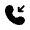 Incoming Call Rounded Icon from Solar Bold Set