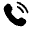 Phone Calling Icon from Solar Bold Set