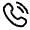 Phone Calling Icon from Solar Linear Set