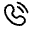 Phone Calling Rounded Icon from Solar Linear Set