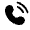 Phone Calling Rounded Icon from Solar Bold Set