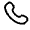 Phone Icon from Solar Linear Set