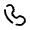 Phone Rounded Icon from Solar Broken Set