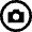 Camera Circle Icon from Nova Line Set