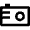 Camera Compact 1 Icon from Nova Line Set
