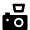 Camera Compact Flash Icon from Nova Solid Set