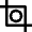 Camera Crop Area Icon from Nova Line Set