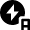 Camera Flash Auto Icon from Nova Solid Set