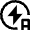 Camera Flash Auto Icon from Nova Line Set