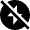 Camera Flash Off Icon from Nova Solid Set