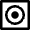 Camera Lens Small Square Icon from Nova Line Set