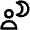 Camera Night Mode Icon from Nova Line Set