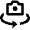 Camera Panorama Icon from Nova Line Set
