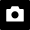 Camera Square Icon from Nova Solid Set