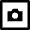 Camera Square Icon from Nova Line Set