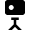 Camera Stand Icon from Nova Solid Set