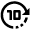 Camera Timer Ten Icon from Nova Solid Set