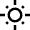 Camera Wite Balance Daylight Icon from Nova Line Set