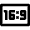 Composition 16 To 9 Icon from Nova Line Set