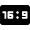Composition 16 To 9 Icon from Nova Solid Set