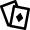 Games Card Game Poker Icon from Nova Line Set