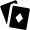 Games Card Game Poker Icon from Nova Solid Set