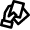 Games Playing Card Hand Icon from Nova Line Set