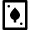 Games Playing Card Spade Icon from Nova Line Set