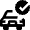 Vehicle Approve Check Icon from Nova Line Set