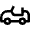 Vehicle Convertible Icon from Nova Line Set