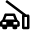 Vehicle Gate Icon from Nova Solid Set