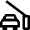Vehicle Gate Icon from Nova Line Set