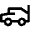 Vehicle Jeep Icon from Nova Line Set