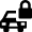 Vehicle Lock Icon from Nova Solid Set