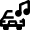 Vehicle Music Player Icon from Nova Line Set