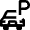Vehicle Parking Icon from Nova Line Set