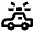 Vehicle Police Icon from Nova Line Set