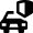 Vehicle Protection Shield Icon from Nova Solid Set
