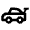Vehicle Racing Car Icon from Nova Line Set