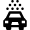 Vehicle Washing Service Icon from Nova Solid Set