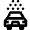 Vehicle Washing Service Icon from Nova Line Set