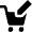 Shopping Cart Edit Icon from Nova Solid Set