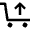 Shopping Cart Eject Icon from Nova Line Set