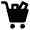 Shopping Cart Filled Icon from Nova Solid Set