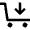 Shopping Cart Load Icon from Nova Line Set