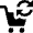 Shopping Cart Refresh Icon from Nova Solid Set