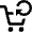 Shopping Cart Return Icon from Nova Line Set