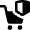 Shopping Cart Security Shield Icon from Nova Solid Set