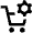 Shopping Cart Setting Icon from Nova Line Set